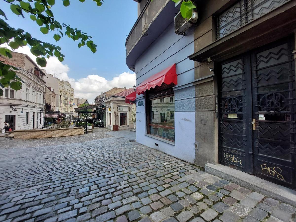 Heart Of Belgrade Skadarlija Apartment מראה חיצוני תמונה