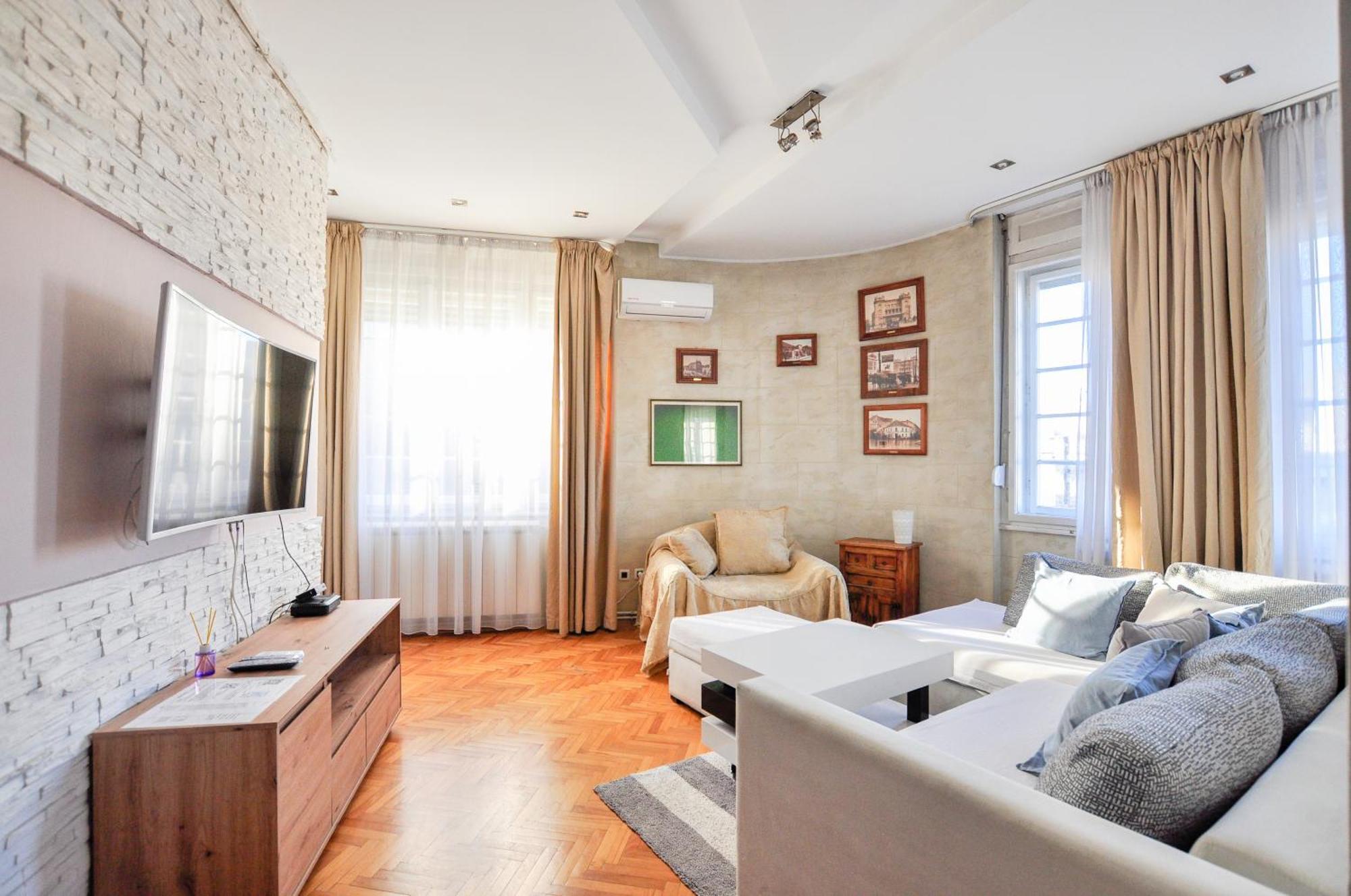 Heart Of Belgrade Skadarlija Apartment מראה חיצוני תמונה